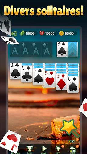 Collection Solitaire Gagner screenshot 3