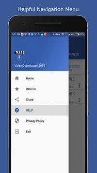 Videoly : Video Downloader for facebook 🎥 screenshot 5