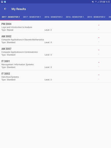 SIS UOC FOS screenshot 16