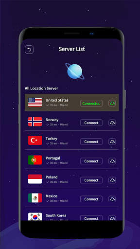 Super VPN-Secure Fast screenshot 3