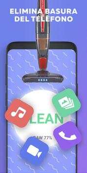 Cleaner - limpiador de movil,  adnroid limpiador screenshot 3
