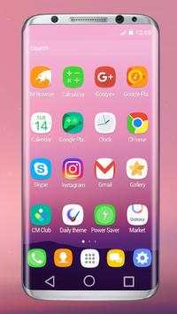 Theme for Galaxy S8 screenshot 3