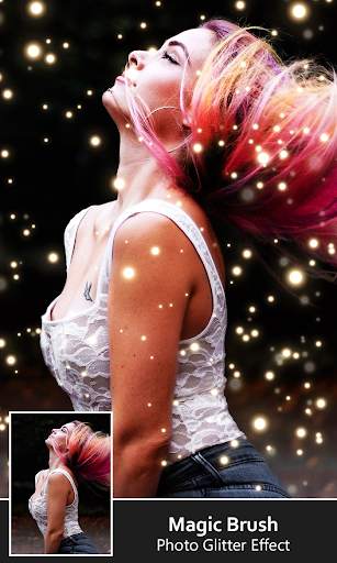 Magic Brush - Photo Glitter Effect Sparkle Overlay 4 تصوير الشاشة