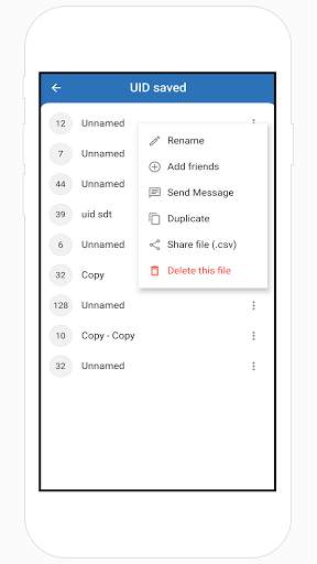 InboxFB - Multiple tools for facebook screenshot 3