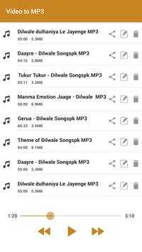 Video to MP3 screenshot 4