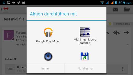 Midi Sheet Music (patched) screenshot 4