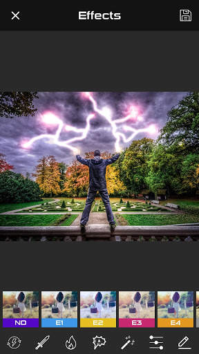 Superpower Effects Photo Montage 5 تصوير الشاشة