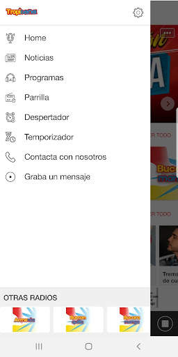 Tropicana FM Radio screenshot 3