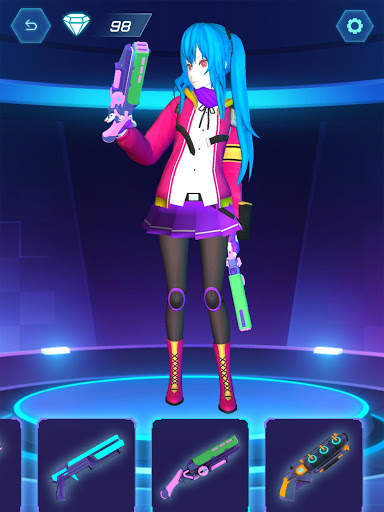 Dancing Bullet 3D screenshot 12