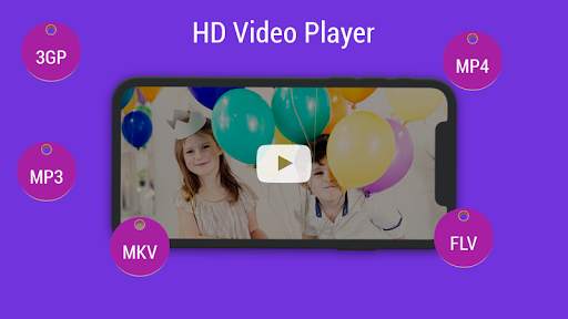Hd Video Player : All video Player screenshot 1