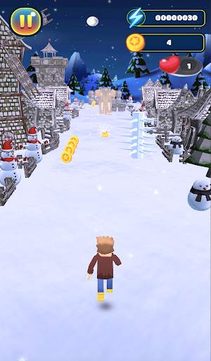 Zuzu Run 3D-Endless Running screenshot 4