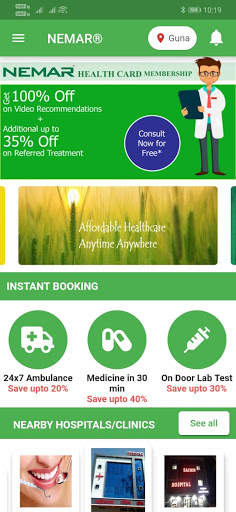 NEMAR Healthcare- Consult Free Doctor & Live Video screenshot 6