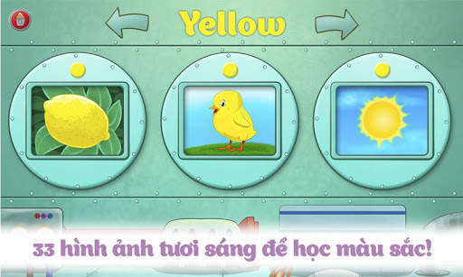 Trẻ em màu sắc học tập screenshot 2