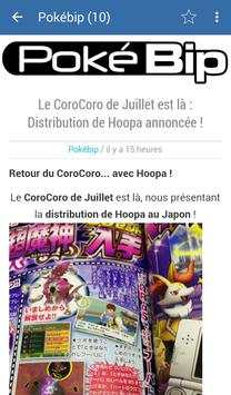 Actualités Pokémon screenshot 4