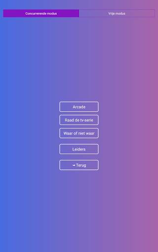 Raad de Serie: Quiz, Game-Spel screenshot 21