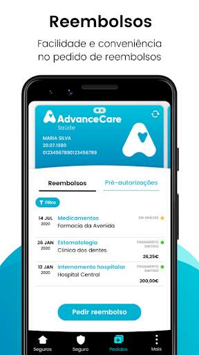 myAdvanceCare screenshot 2