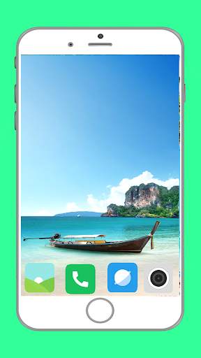 Beach Full HD Wallpaper screenshot 13