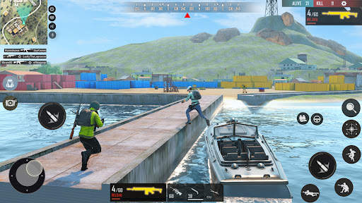FPS Commando Strike 3D screenshot 2