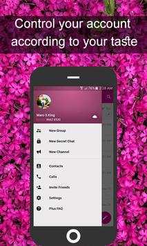 Plus Messenger screenshot 2
