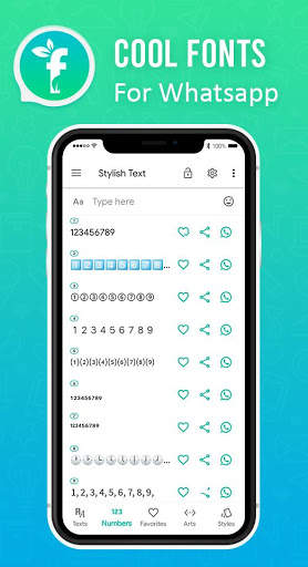 Cool Fonts Changer For Whatsapp & Stylish Text screenshot 2