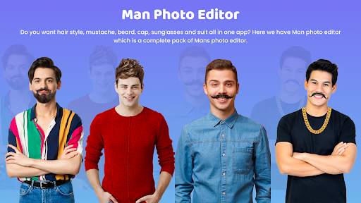 Man Photo Editor screenshot 6