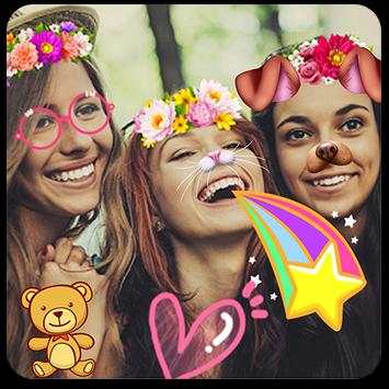 Snap Sticker Filter Dogy Maker screenshot 4