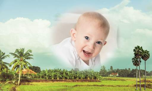 Natural village picture frame application 2020 screenshot 6