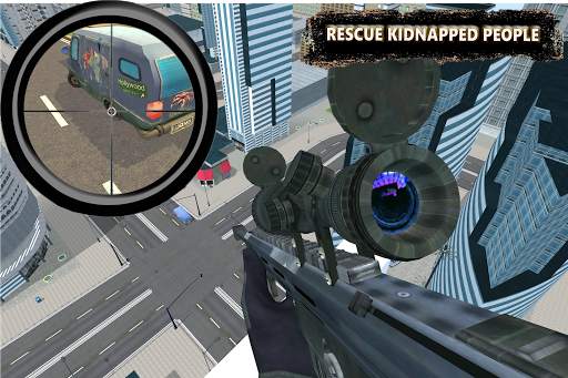 Sniper shooting games - free shooter games screenshot 4