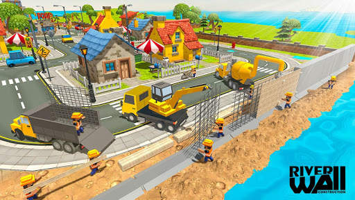 River Border Wall Construction screenshot 4