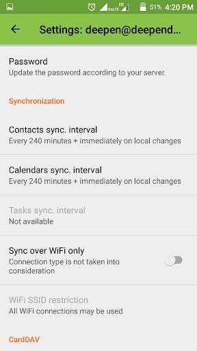 Open Sync 4 تصوير الشاشة
