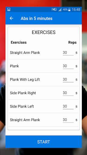 30 Day Fitness Challenge Workout At Home screenshot 5