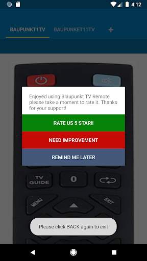 Blaupunkt TV Remote screenshot 7