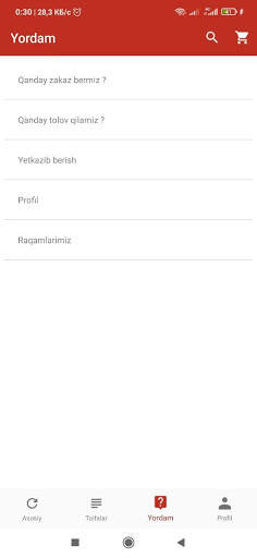 Java Shop screenshot 5