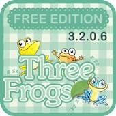 Tema Three Frogs Free 3.2.0.6