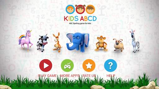 ABC Spelling - Learning & Game for Kids screenshot 1