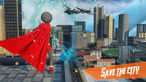 Stickman Hammer Grand Gangster 2020 screenshot 2