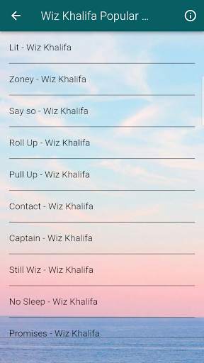 wiz khalifa All Song screenshot 3