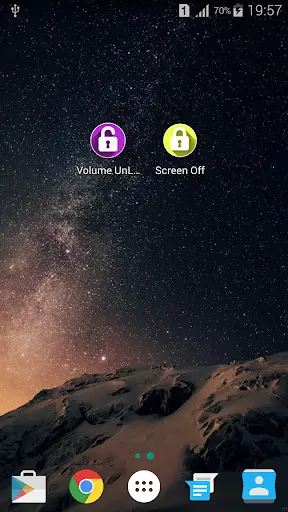 Volume Unlock screenshot 1