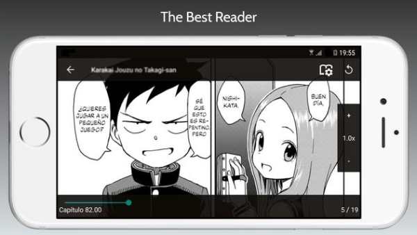 Manga Reader Plus screenshot 4