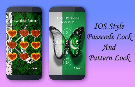 Pakistan Flag Lock Screen 4 تصوير الشاشة