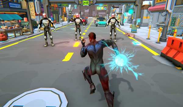 Chitty Robot 2 City Simulation screenshot 10