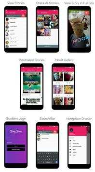 whatsapp/instagram save screenshot 1