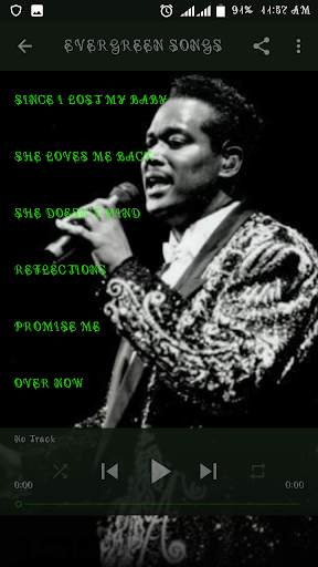 LUTHER VANDROSS-SONGS & LYRICS screenshot 8