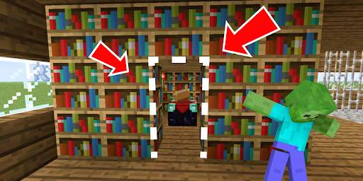 Secret Rooms Mod for Minecraft screenshot 1