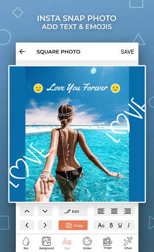 Square Photo for Instagram Post and WhatsApp dp скриншот 2