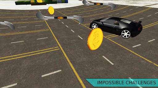 Extreme Car Stunts - 3D Ramp Driving Games 2021 screenshot 7