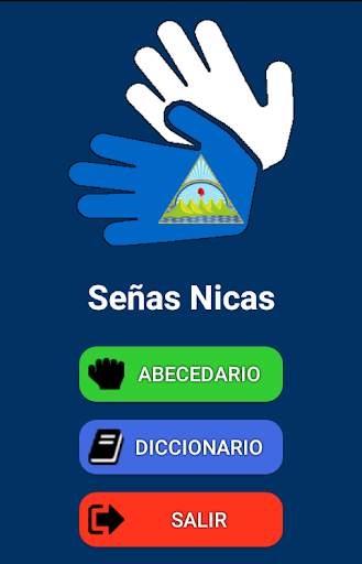 Señas Nicas screenshot 1