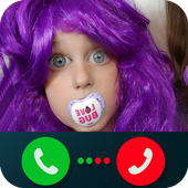 Fake Call Bad Baby Victoria Prank icon