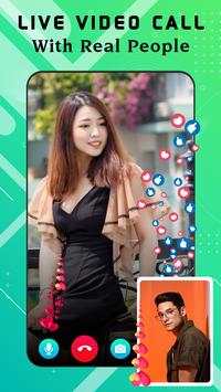 Live talk : random video chat app with strangers screenshot 4