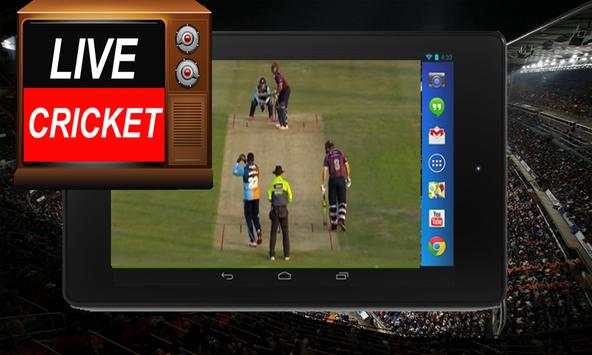 Live Cricket on TV Channels screenshot 2